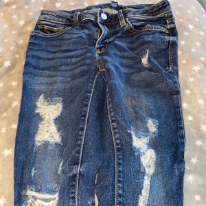 Women’s Arizona ripped jeans